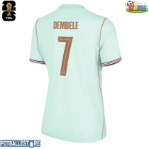 Frankrike Ousmane Dembele #7 Bortedrakt Dame VM 2026 Kortermet